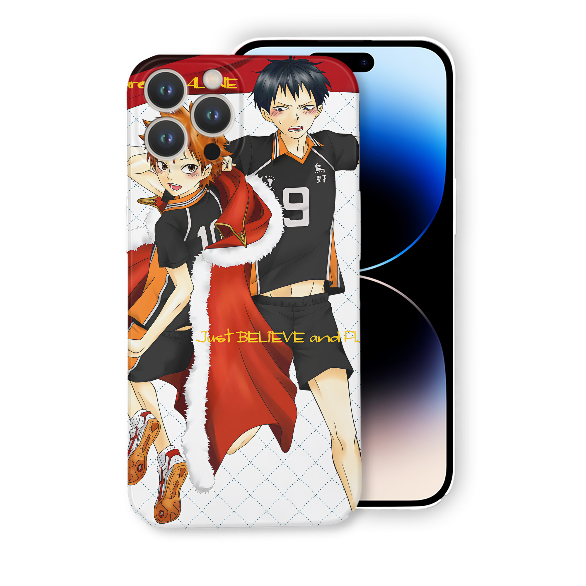 （画像用） ハイキュー!! Haikyu!! 【iPhone 14シリーズ対応】ハードケース